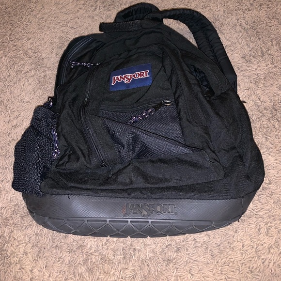 jansport rubber bottom